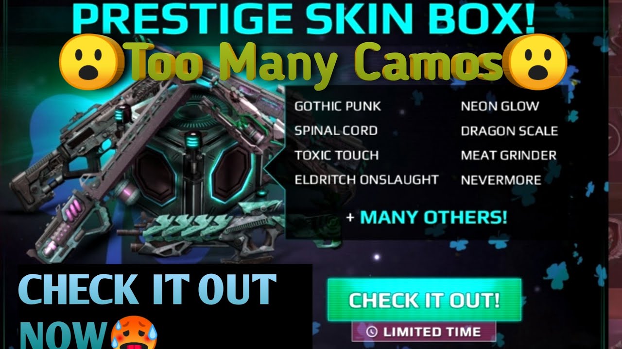 🥳Opening 30 Exotic packs (for prestige camos).|Modern Combat 5| by ιηƒιηιту ωαяяισя