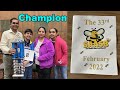 CHAMPION | Scripps Regional Spelling Bee | 2022