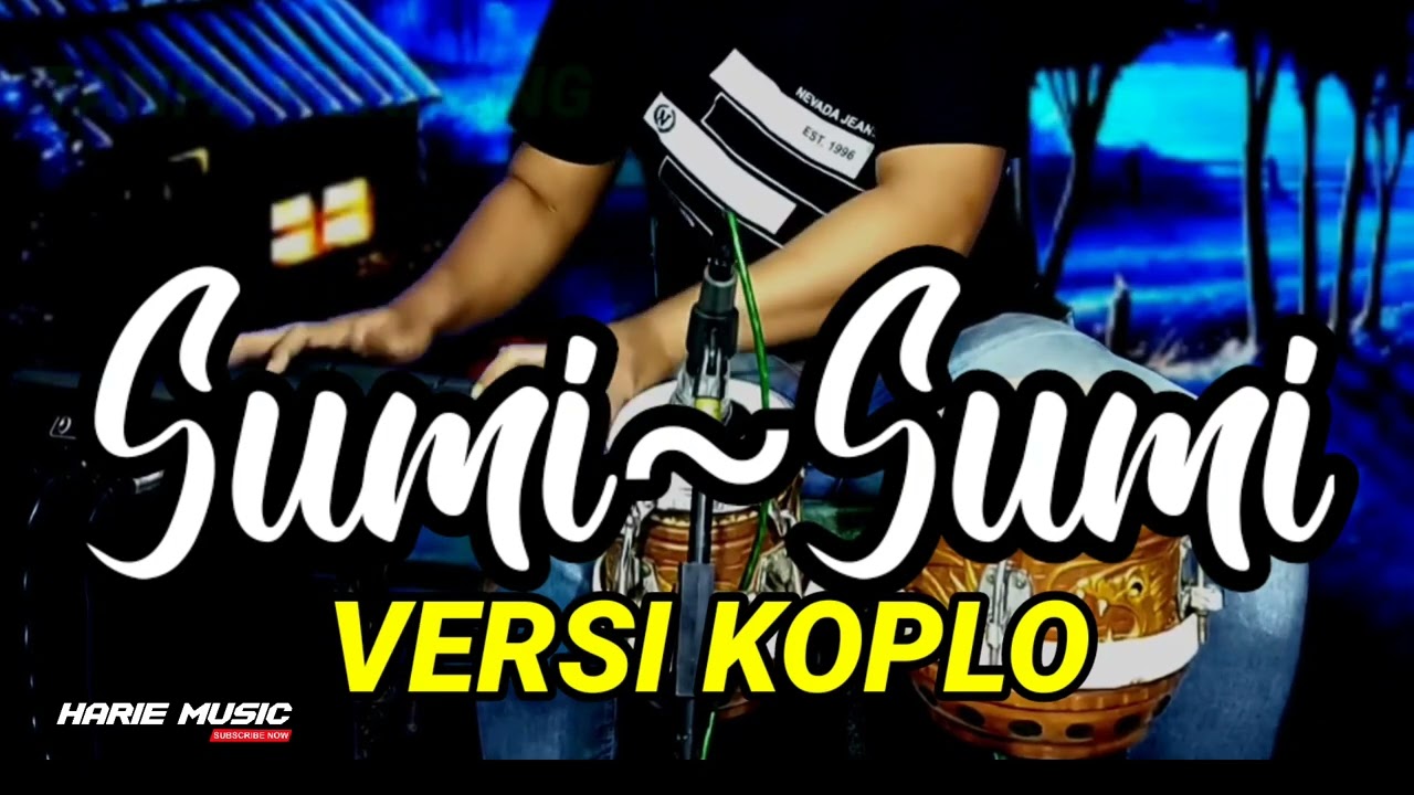TANPA KENDANG ~ SUMI-SUMI (SONNY JOSZ) • COVER VERSI KOPLO