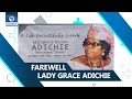 Novelist Chimamanda And Siblings Bid Mother, Lady Grace Ifeoma Adichie Farewell