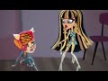 Monster High România💜Cu ghearele trase💜Capitol 3💜Desene animate pentru copii