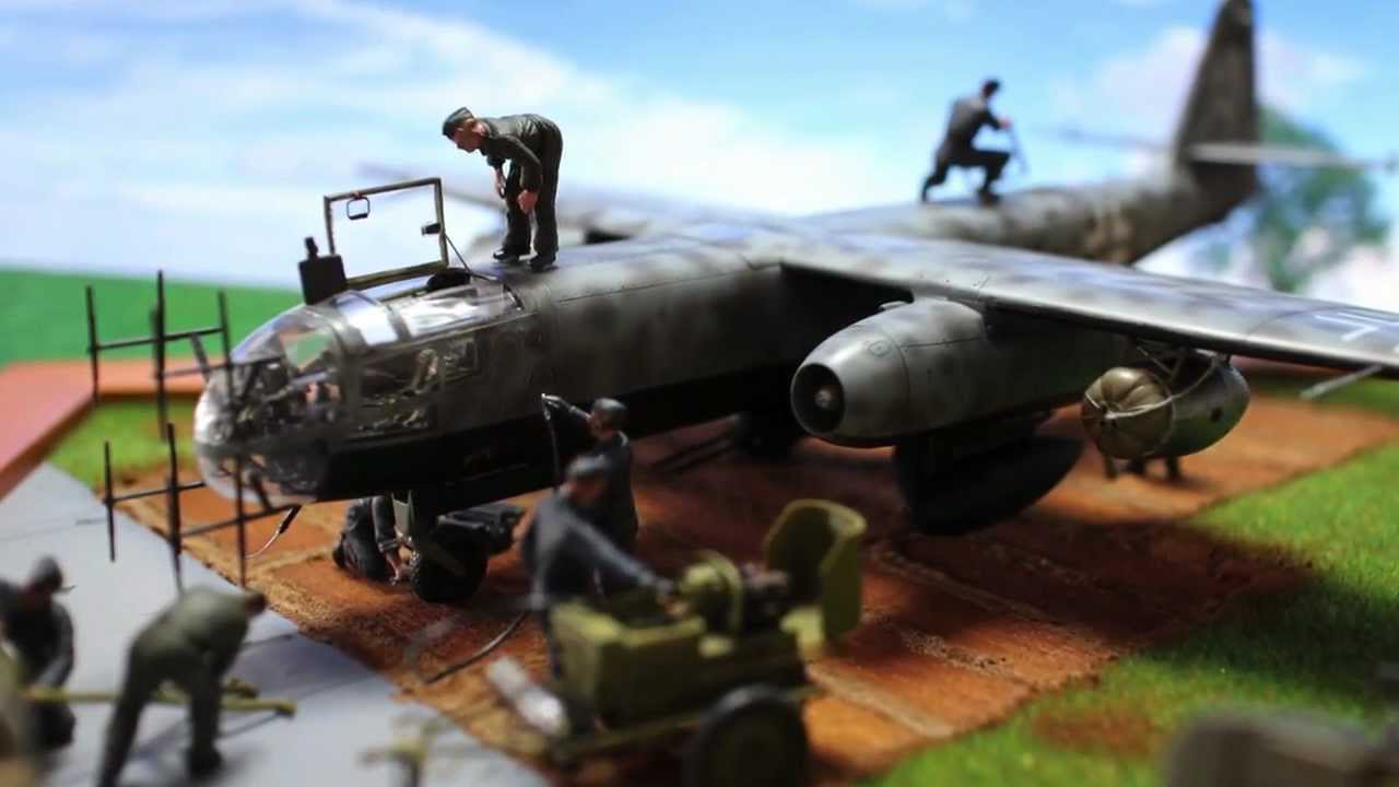 Arado Ar234B-2/N NACHTIGALL(Hasegawa 1/48) - YouTube Arado Ar234B-2/N NACHTIGALL(Hasegawa 1/48) - YouTube