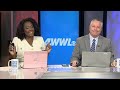 Whitney and Doug welcome audience to WWL Louisiana Morning News