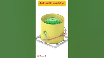 Automatic machine #design #solidwork #cad