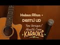 Hakan Altun Dertli Ud Akustik Karaoke Cover TürkçeKaraoke HakanAltunDertliUd Karaoke