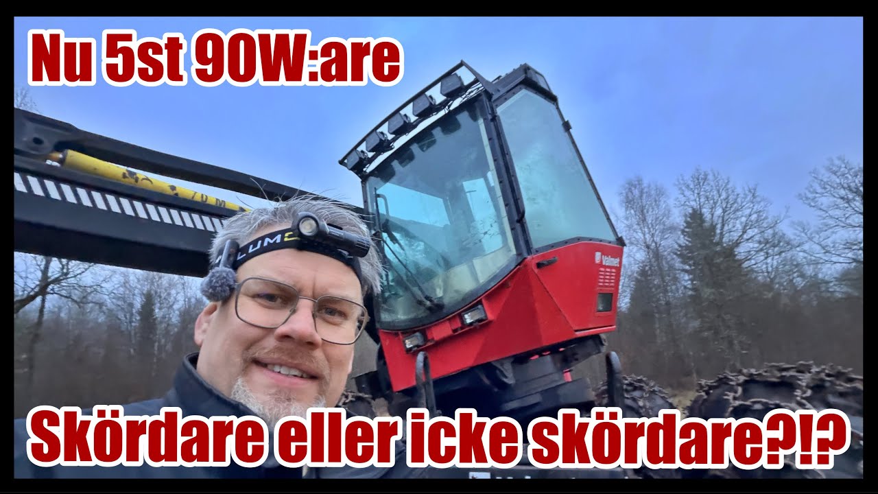 Manuellhuggning, traktorprocessor eller skördare? Mina funderingar efter att ha sett Sundhults film!