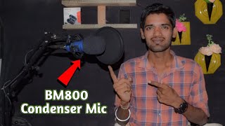 I Bought a New BM800 Condenser mic ? || Full Review Of BM800 Condenser mic