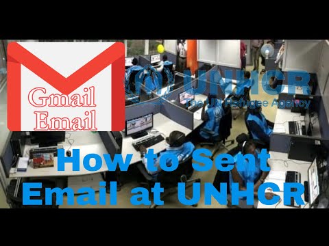 How to sent email at UNHCR office in Malaysia online How to apply Refugees  application at UNHCR