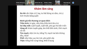 [Hồi sức cấp cứu] Tăng HA cấp cứu & khẩn cấp - THA kháng trị - Chiều 23/9/21