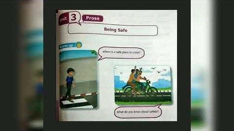 8th std English Term-1 unit-3 prose Being safe part-3 T.N syllabus