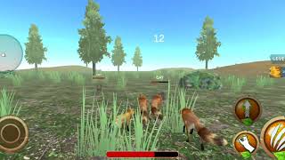 Fox Family Simulator 2020 - Android Gameplay screenshot 2
