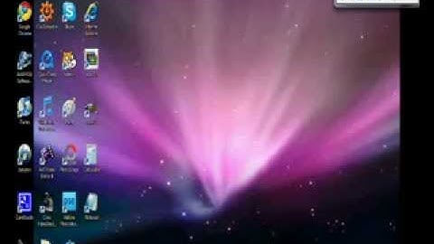 Turn Your Windows 7 Desktop into A Mac (Smiliar anyway)