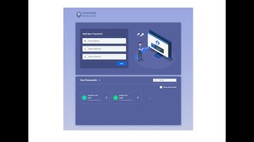 Password Manager | Assignment 2 | REACT JS | NxtWave | CCBP 4.0