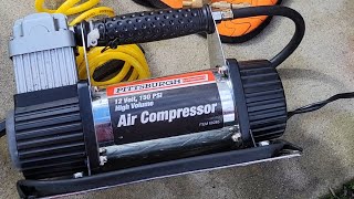Harbor Freight Portable Air Compressor #69285 by The Other Guy 415 views 2 months ago 3 minutes, 38 seconds