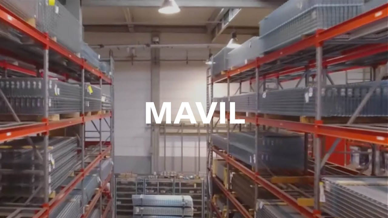 MAVIL | Powered by GEWISS: the heart of steel cable tray production