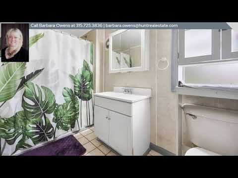 9 Lawrence Avenue, New Hartford, NY home video tour