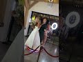 Experience the Magic of Our 360° Photo Booth at Post Barn Wedding! #360PhotoBooth #WeddingFun
