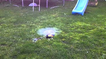 T-rex 250 Pro Hover test