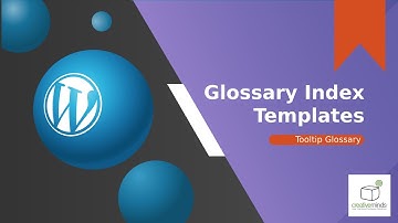 Applying Different Glossary Index Page Templates | WordPress