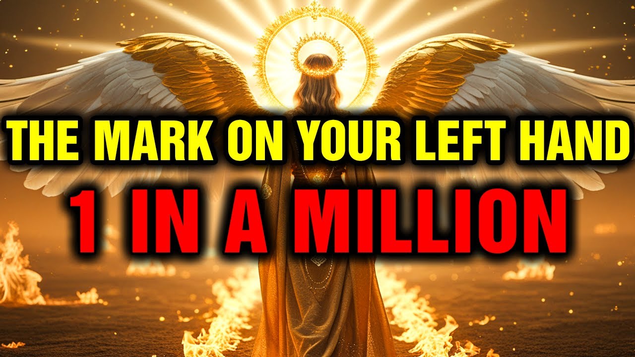 Chosen Ones: A Rare Mark on the Left Hand Found in Just 1 in a Million ✋✨