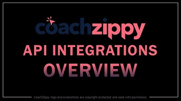 CoachZippy API Integrations Overview