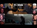 Po  vs tai lung    kung fu panda 2008  reaction mashup   kungfupanda