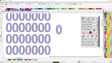 Replace object in coreldraw