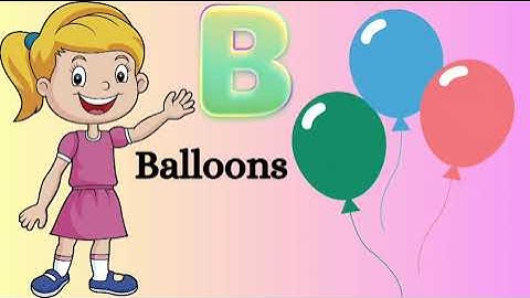 Alphabets#Letter Bb#Recognition of letters#kidsfun #kidslearning 