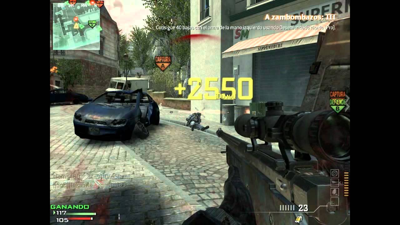 COD mw3: L118A montage - YouTube