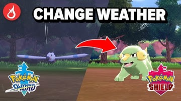 How to Change the Weather in the Wild Area (Tips and Tricks) | Pokemon Sword and Shield