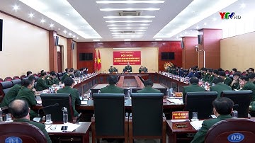 Đảng ủy Quân khu 2 triển khai Nghị quyết lãnh đạo thực hiện nhiệm vụ năm 2021