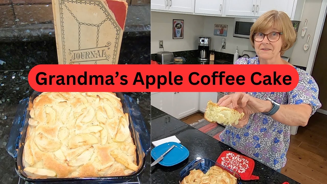 Apple Coffee Cake Recipe - AKA Norwegian Apple Pudding