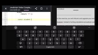 JavaScript | Coding Activity#2