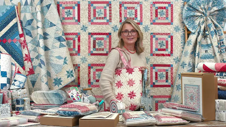 Quilting Window LIVE with Edyta Sitar - Prism Block Tutorial & Trunk Show!