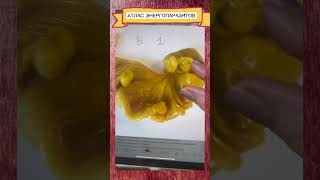 Как отличить лярву энергопаразита на отливке #восковыеотливки #отливкавоском #защитнаямагия