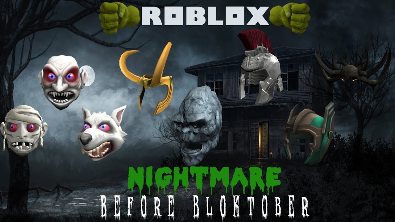 Roblox bloxtober