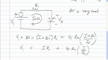 Lecture 2 - Introduction to nonlinear network elements, operating point and incremental linearity