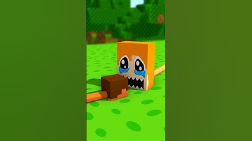 Eat for Life???!!! - Alex and Steve Adventures #minecraft #shorts