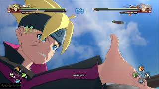 Boruto Cheats To Win Chunin Exams First Fight