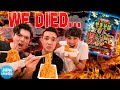 EXTREME SPICY NOODLE CHALLENGE // Japan Wonders edition