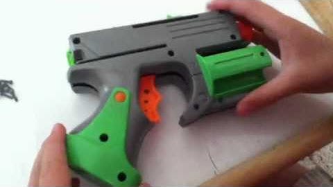 How To Mod The Nerf StrikeFire Part 2