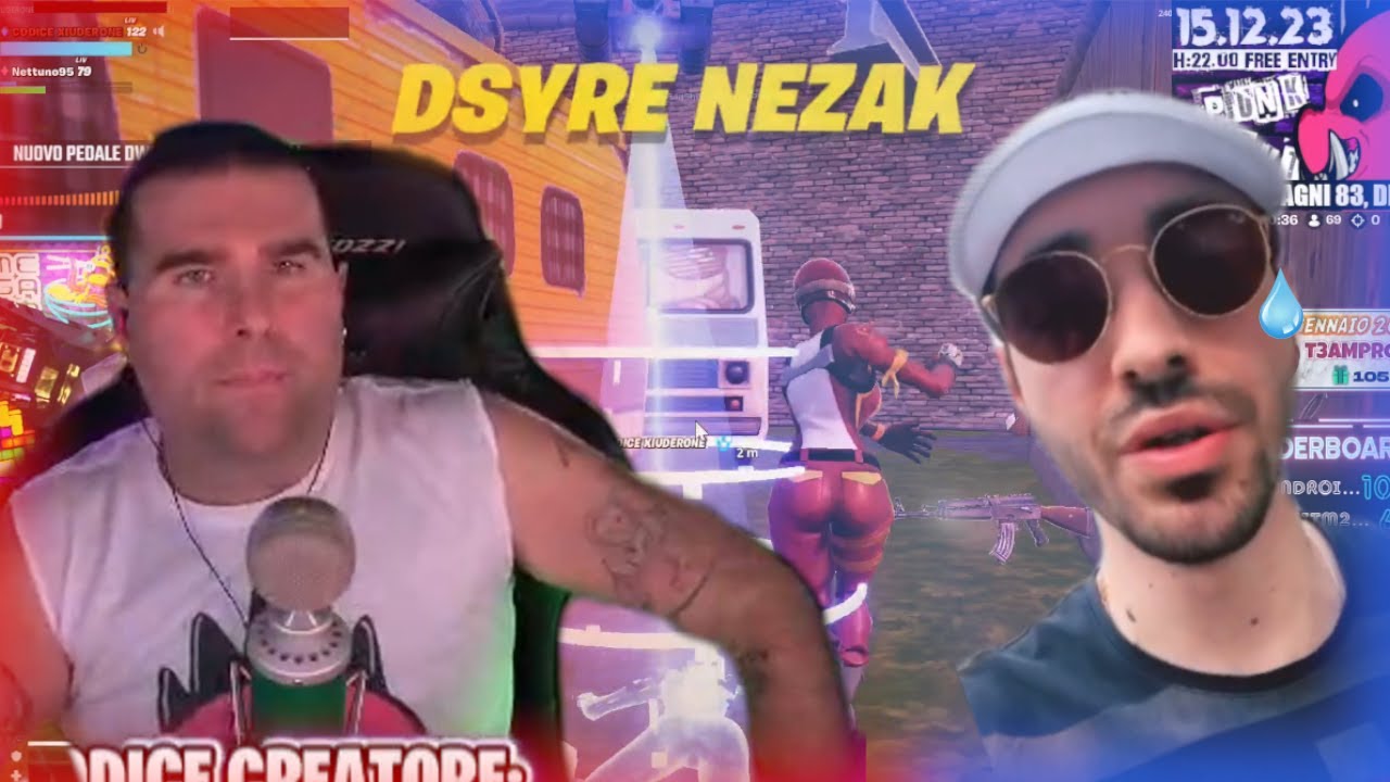 Xiuder si pente di giocare il torneo di Power e insulta nezak - Funny moments su Xiuder #39