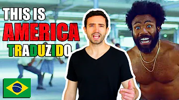 Cantando This Is America - Childish Gambino em Português (COVER Lukas Gadelha)