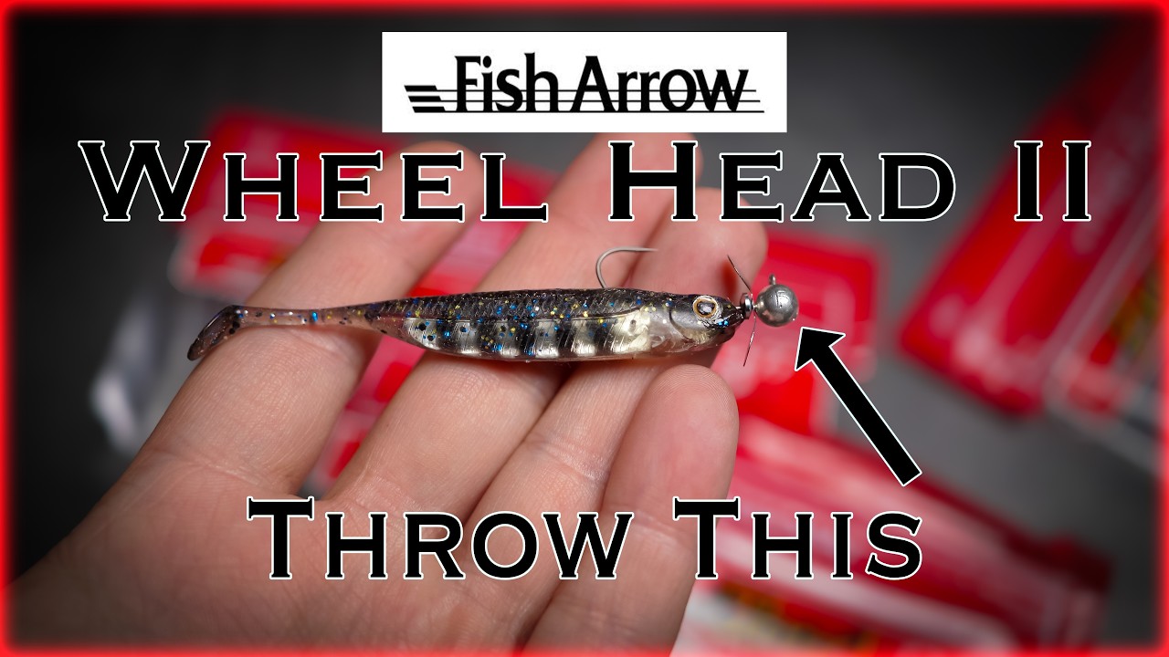 Fish Arrow Wheel Head 2 BE DIFFERENT! - YouTube