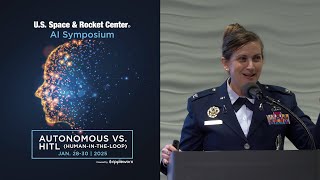 AI Symposium 2025 - Colonel Heather Bogstie