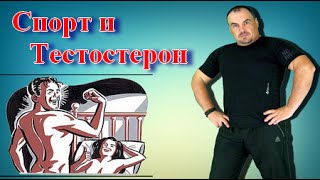 Спорт и Тестостерон в жизни мужчины. Виктан. Спорт и Тестостерон в жизни мужчины. Виктан.