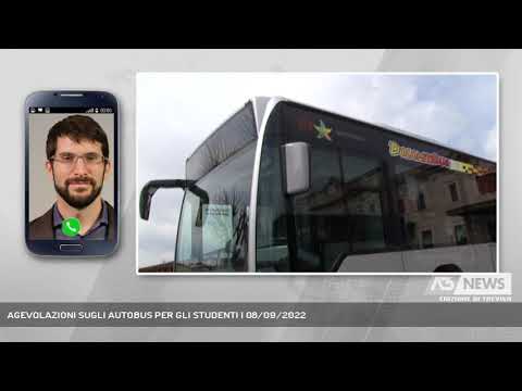 AGEVOLAZIONI SUGLI AUTOBUS PER GLI STUDENTI | 08/09/2022