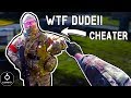 Airsoft CHEATER calls me A CHEATER! (Argument)