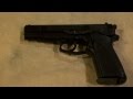 Desarme Pistola Browning 9mm