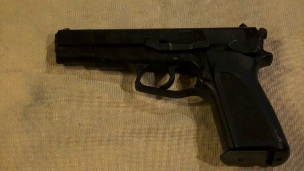 Baño declaración junto a Desarme Pistola Browning 9mm - YouTube